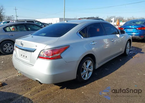 2015 Nissan Altima 2.5/2.5 S/2.5 Sl/2.5 Sv z USA, uszkodzony, nr VIN 1N4AL3AP2FN874764